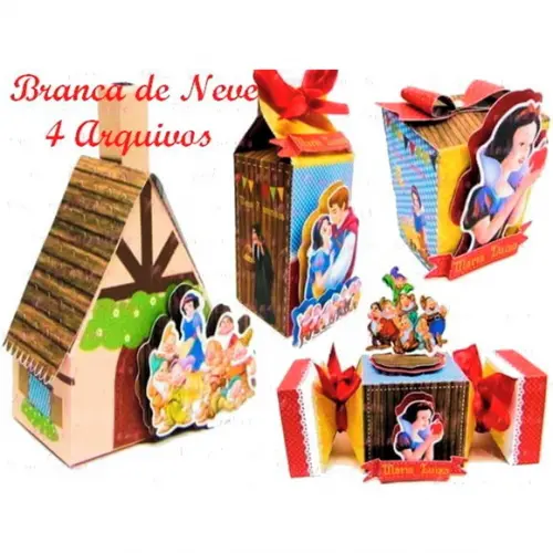 Arquivo de Corte Branca de Neve Studio Cod.: 112
