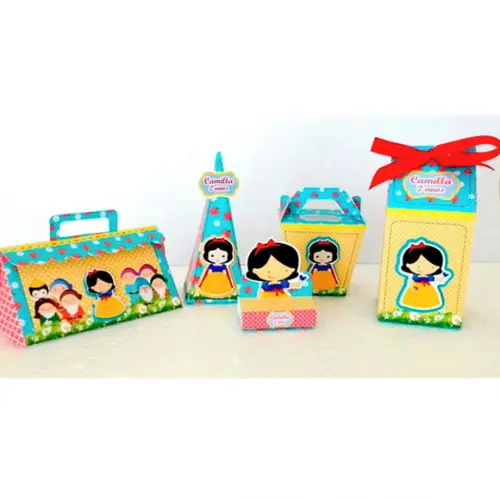 Arquivo de corte Branca de Neve- COD.: 109
