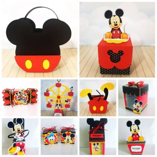 Arquivo de corte Mickey STUDIO, PDF