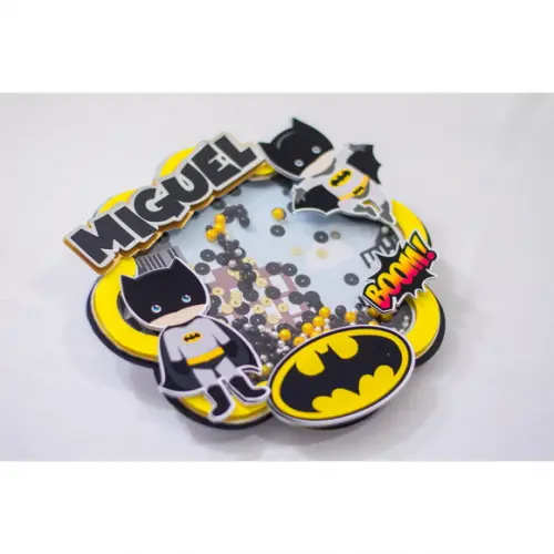 Arquivo De Corte Topo De Bolo Batman Shaker STUDIO - PDF #006