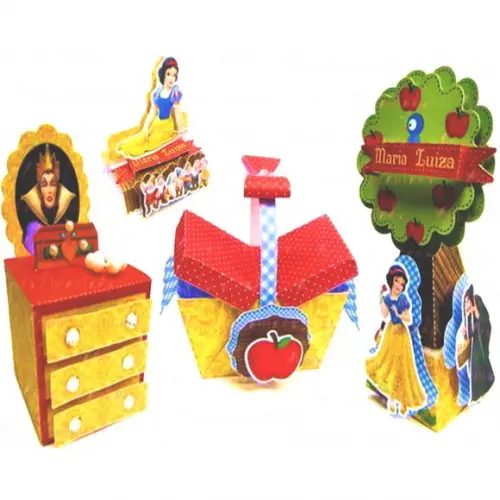Arquivo de corte Branca de Neve- COD.: 142