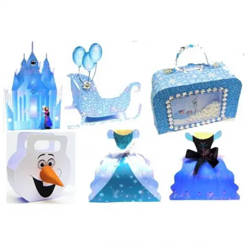 Arquivo de corte Frozen - COD.: 187