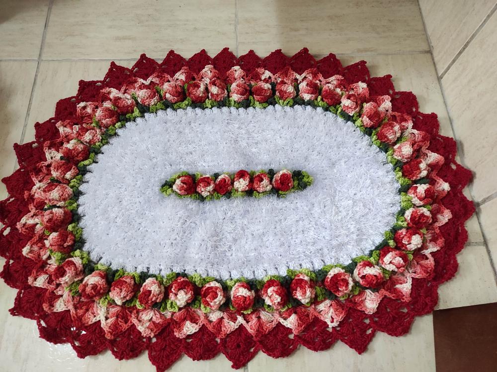 jogo de banheiro croche