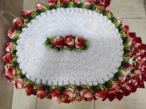 jogo de banheiro croche