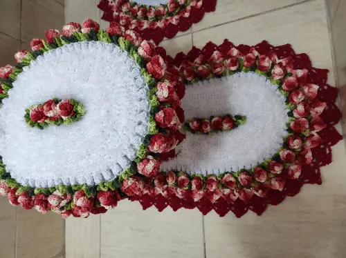 jogo de banheiro croche