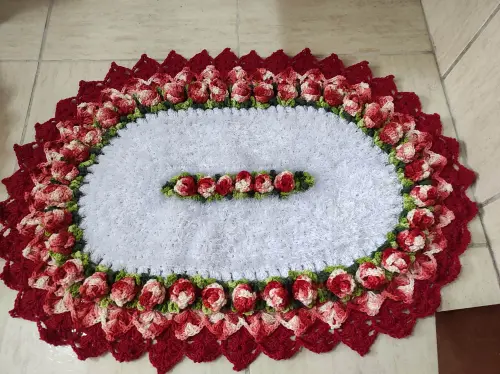 jogo de banheiro croche