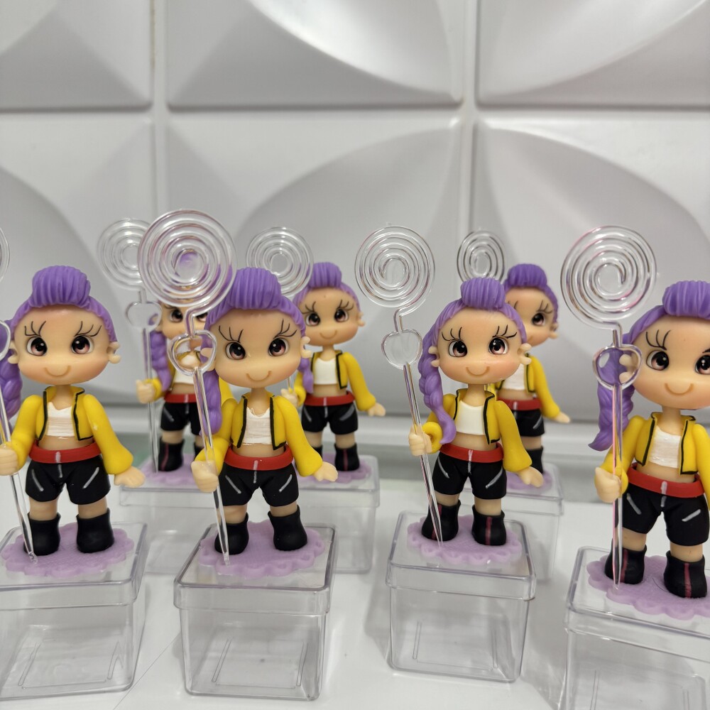 Lembrancinha Guerreira K-Pop
