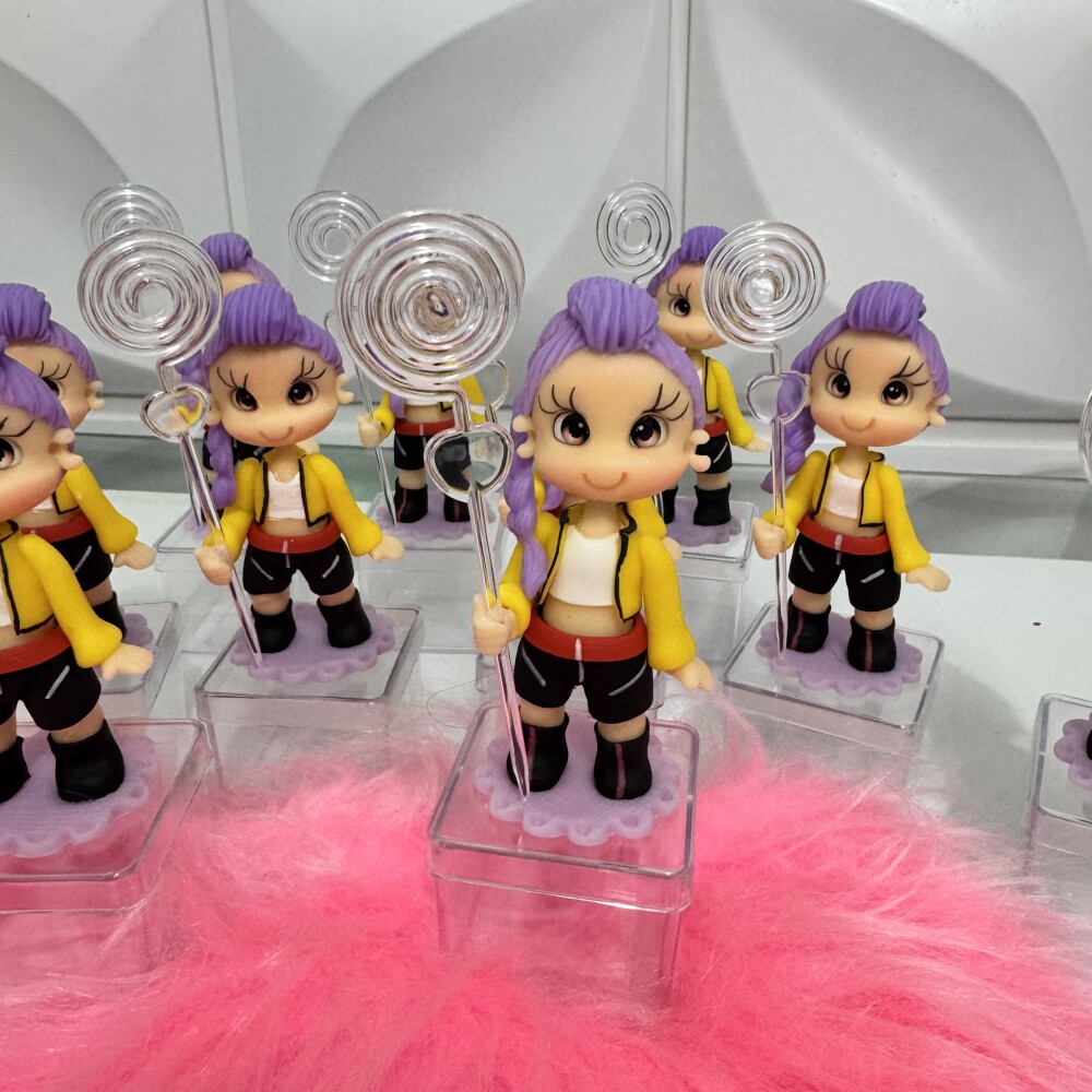 Lembrancinha Guerreira K-Pop