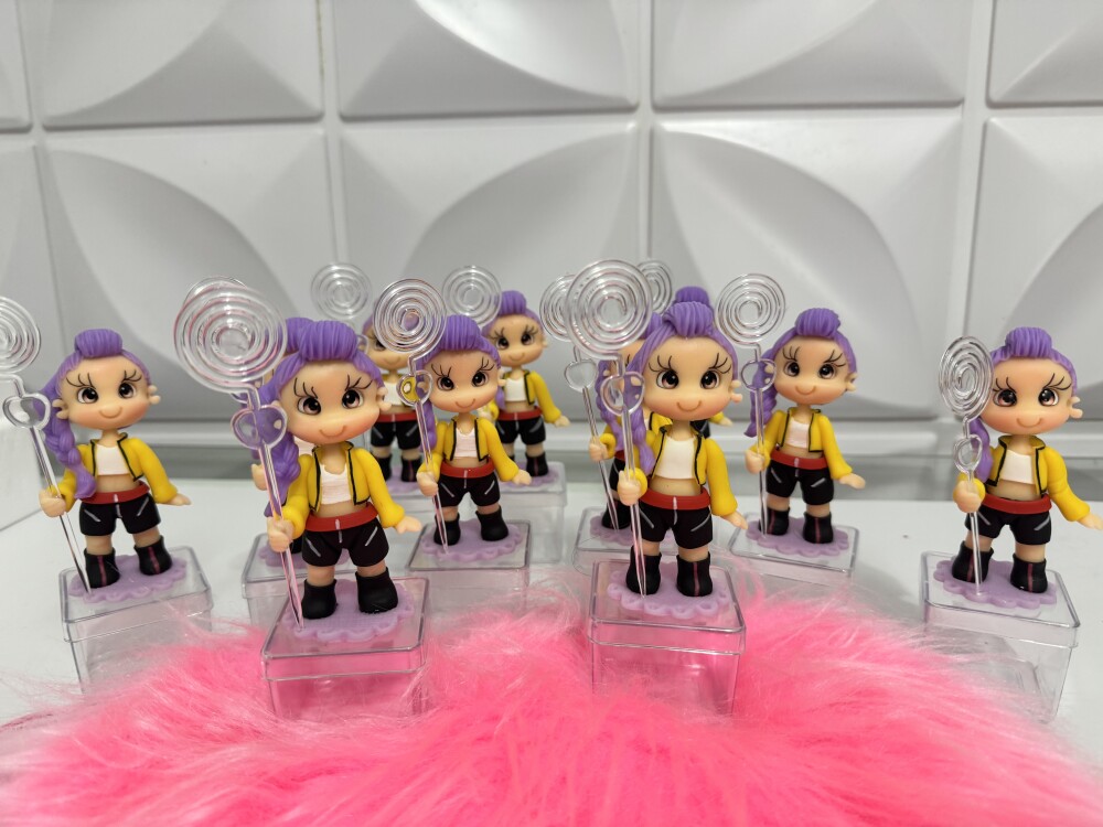 Lembrancinha Guerreira K-Pop