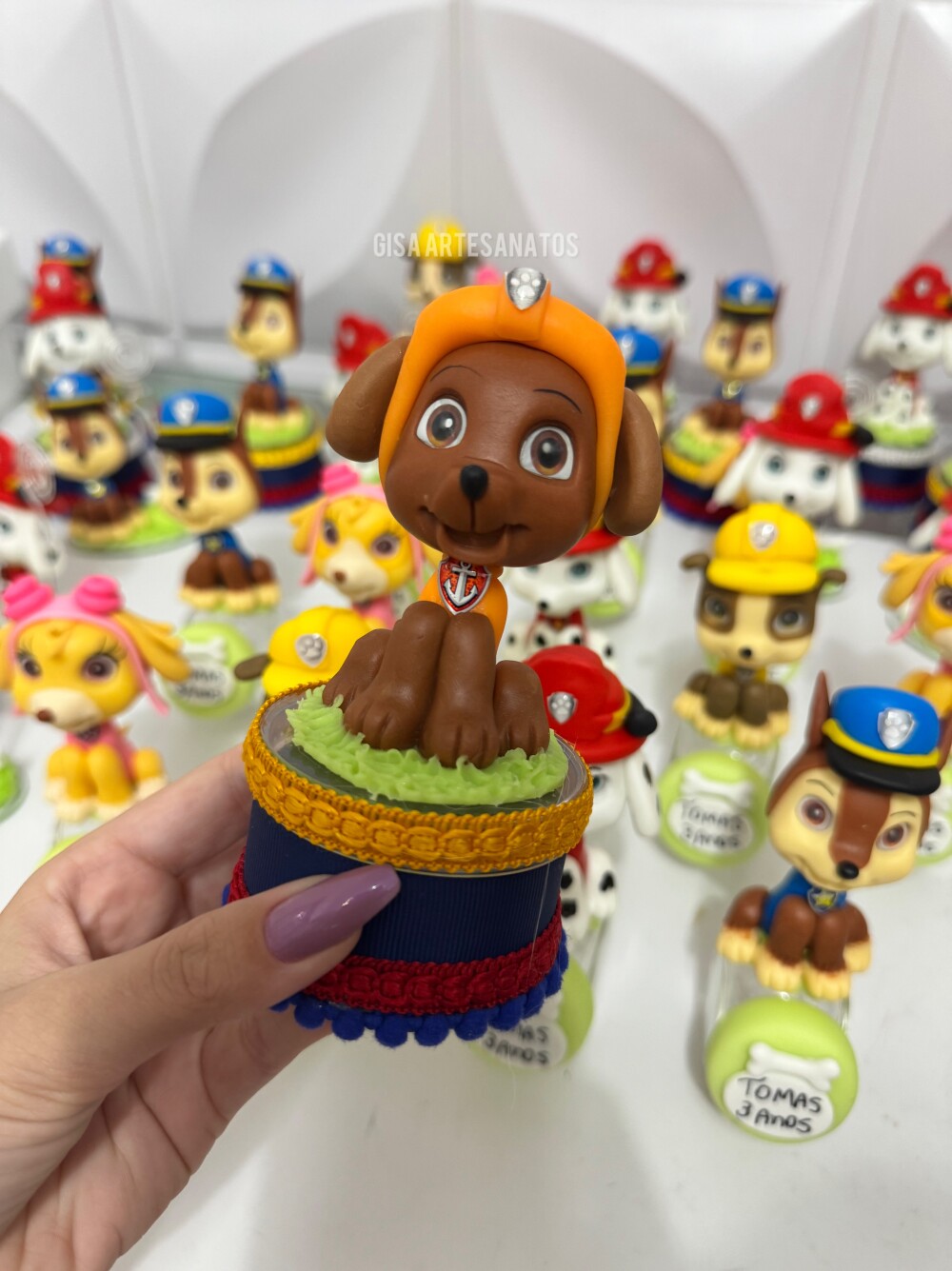 Lembrancinha luxo Patrulha Canina