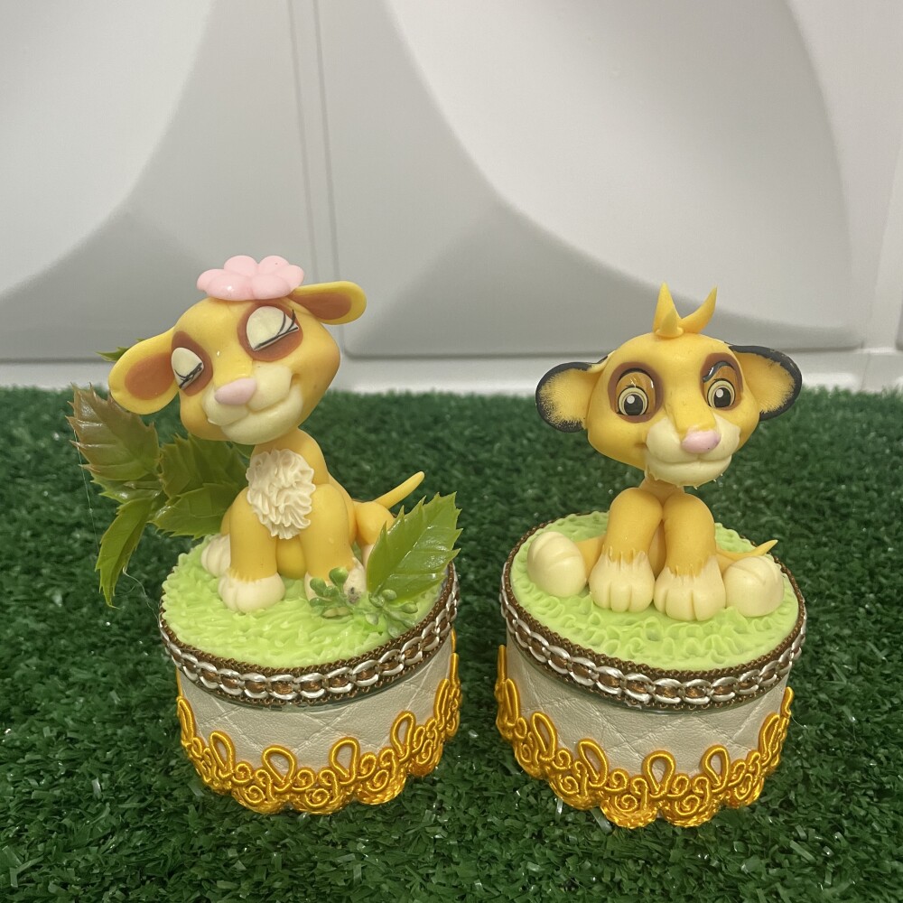 Lembrancinha luxo Rei Leão