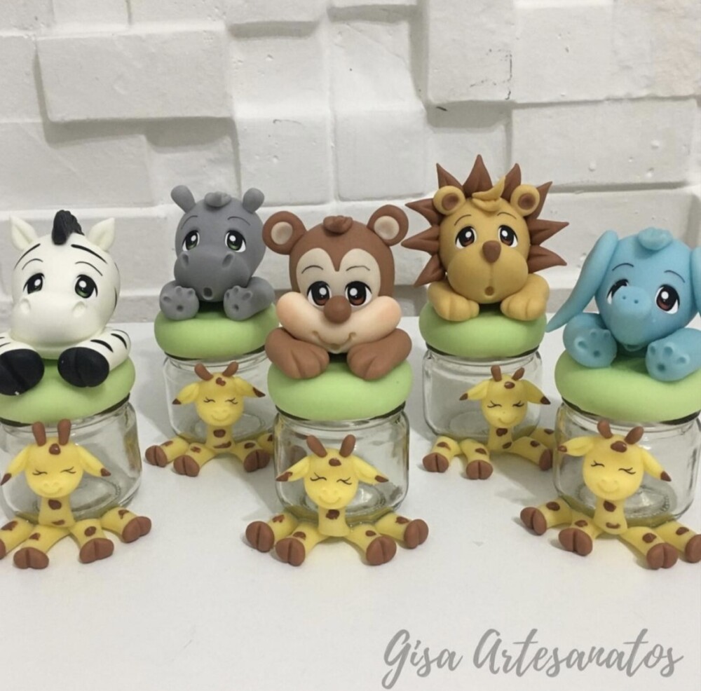 Lembrancinha Safari