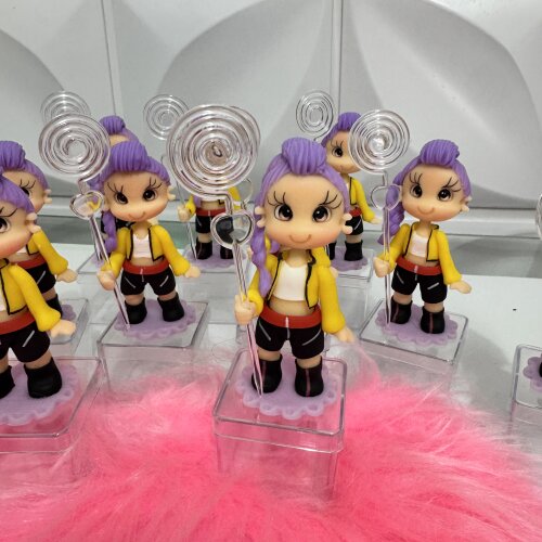 Lembrancinha Guerreira K-Pop