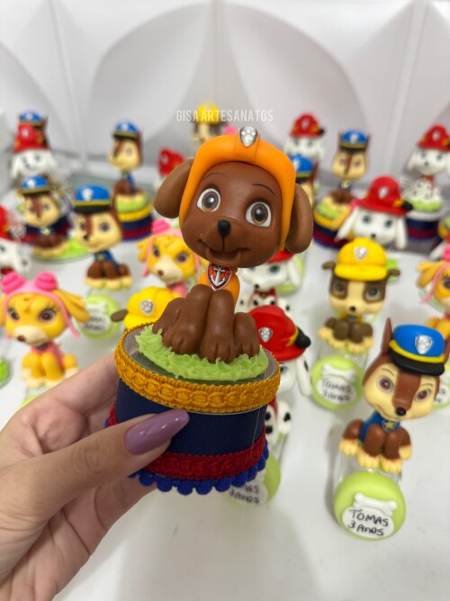 Lembrancinha luxo Patrulha Canina
