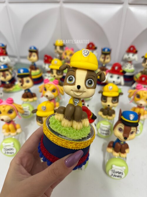 Lembrancinha luxo Patrulha Canina