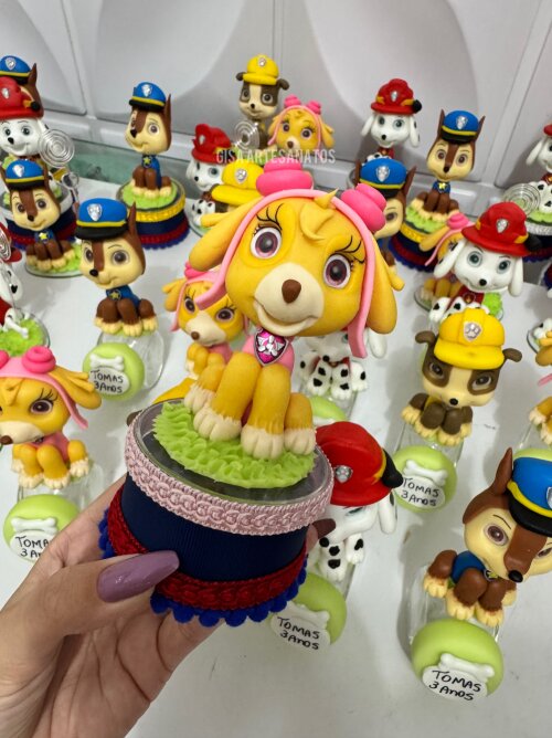 Lembrancinha luxo Patrulha Canina