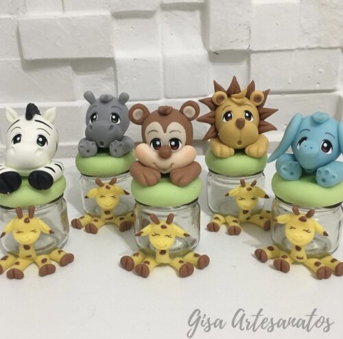 Lembrancinha Safari