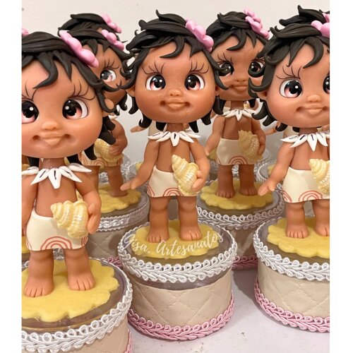 Lembrancinha luxo Moana