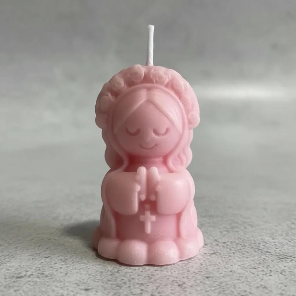 Vela mini Nossa Senhora lembrancinha