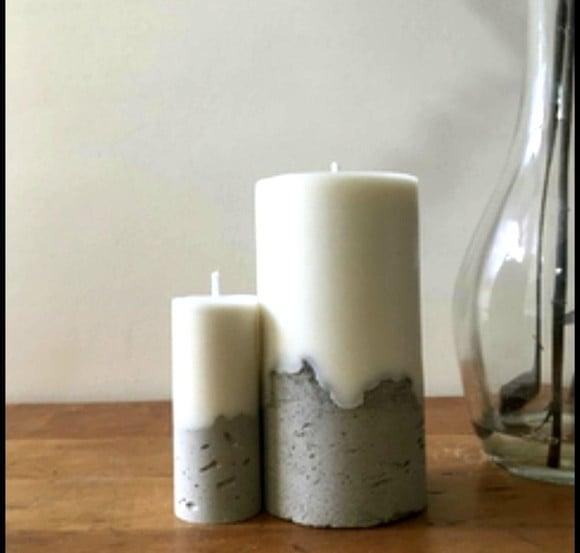 Conjunto Velas Centro de Mesa 30 Unidades