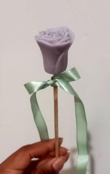 Botão de Rosa Lembrancinha