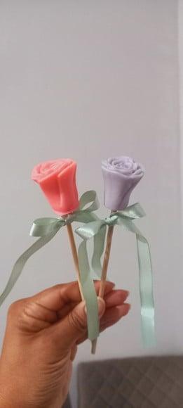 Botão de Rosa Lembrancinha