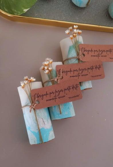 Kit Velas Especiais 120 Unidades