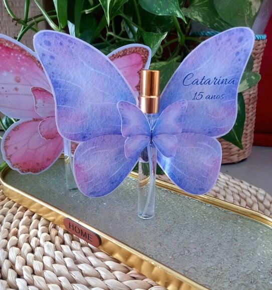 Lembrancinha Body Splash Borboleta