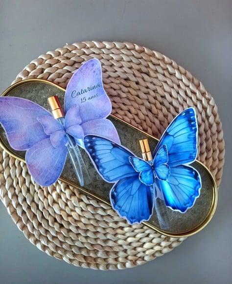 Lembrancinha Body Splash Borboleta
