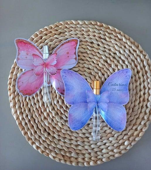 Lembrancinha Body Splash Borboleta