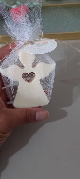 Vela Anjinho para Lembrancinhas