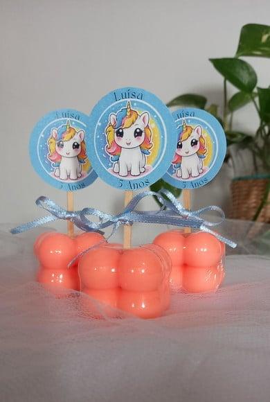 Vela Bubble com Tag