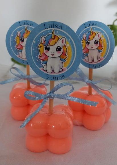 Vela Bubble com Tag