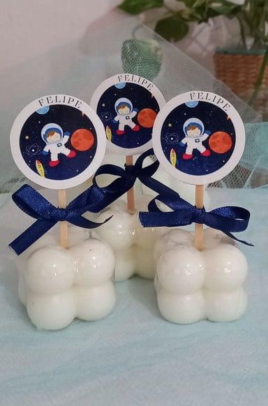 Vela Bubble com Tag