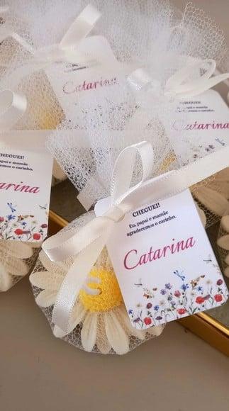 Vela Margarida Lembrancinha