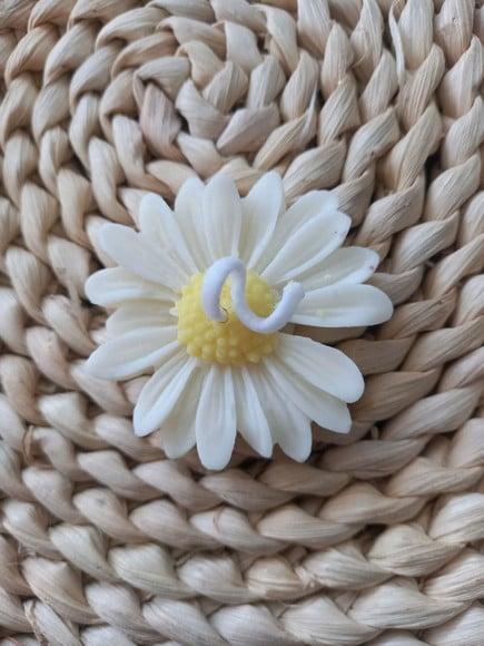 Vela Margarida Lembrancinha