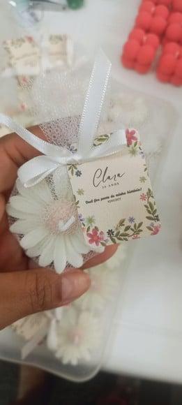 Vela Margarida Lembrancinha