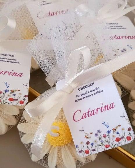 Vela Margarida Lembrancinha