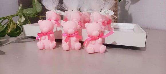 Vela Ursinho Teddy