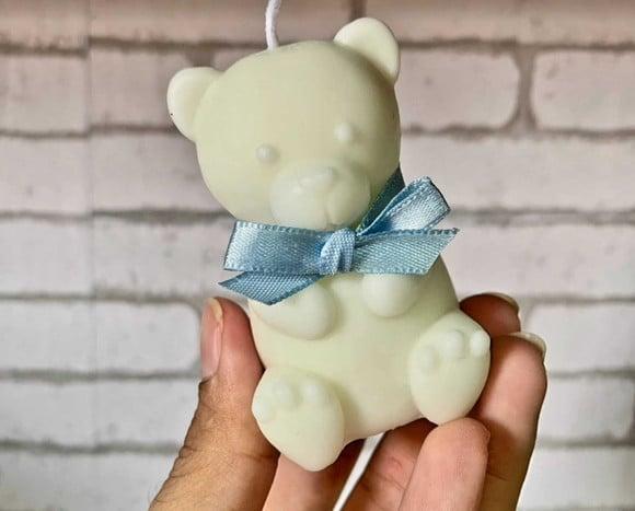 Vela Ursinho Teddy
