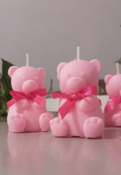 Vela Ursinho Teddy