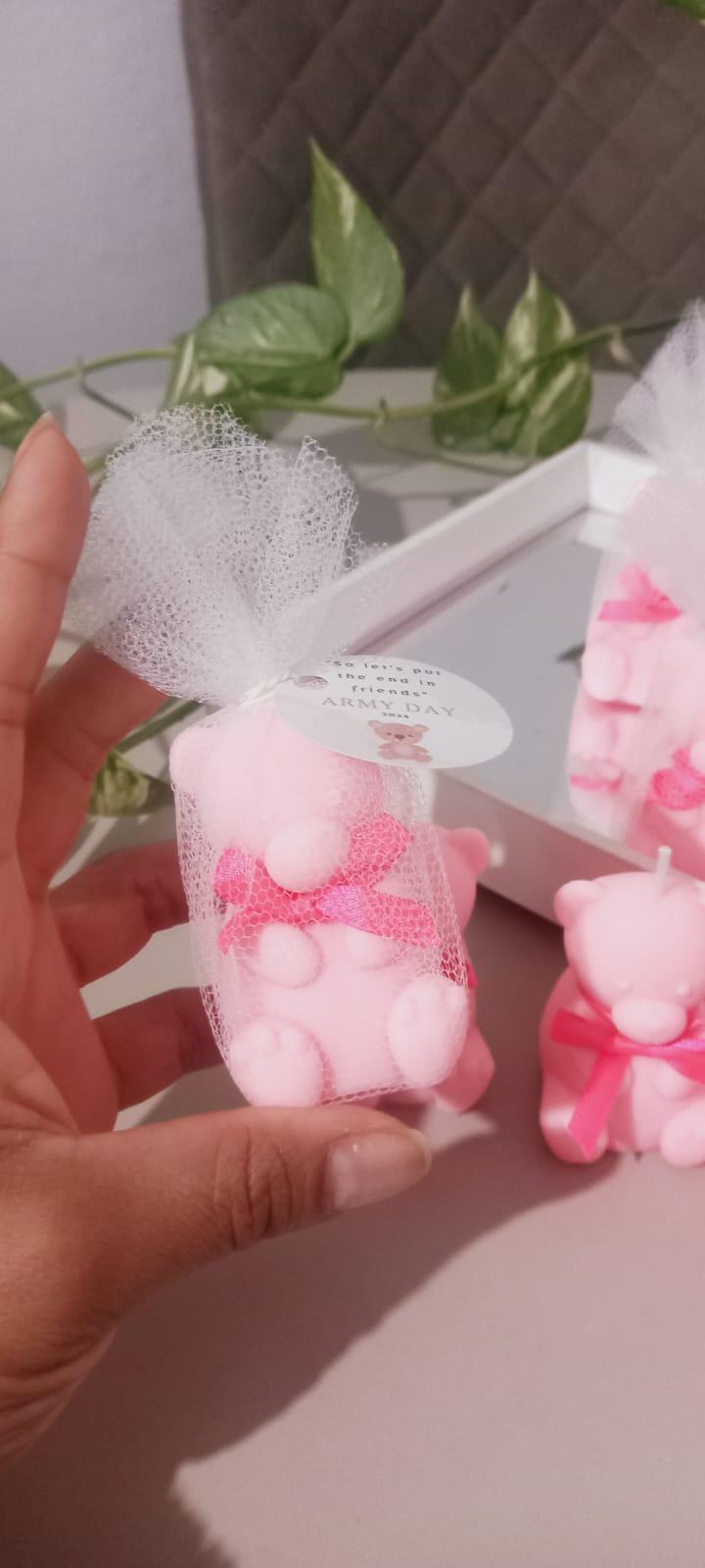 Vela Ursinho Teddy