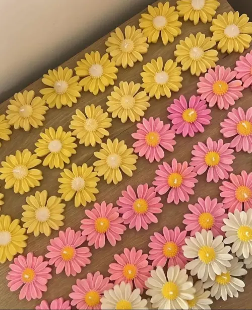 Vela Margarida pra lembrancinha