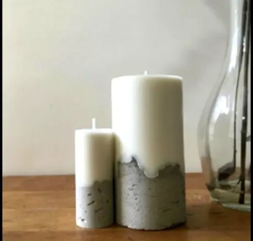 Conjunto Velas Centro de Mesa 30 Unidades