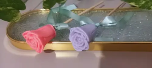 Botão de Rosa Lembrancinha