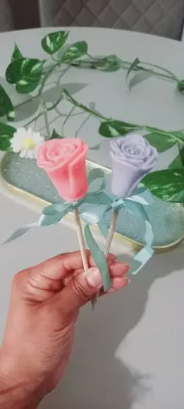 Botão de Rosa Lembrancinha