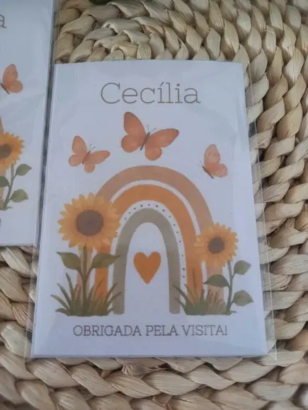 Envelope Aromático Lembrancinha