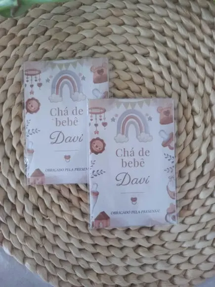 Envelope Aromático Lembrancinha