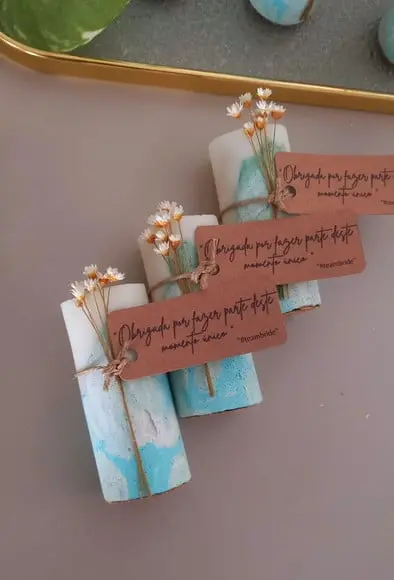 Kit Velas Especiais 120 Unidades