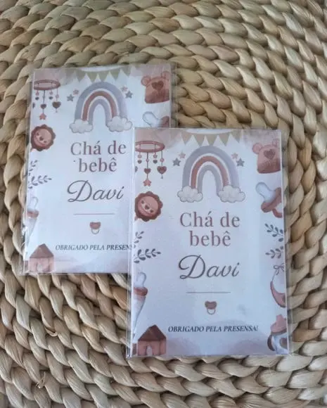 Envelope Aromático Lembrancinha